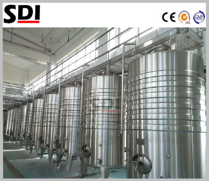 High Pressure Fermentation Tank Vessel for Mycose Processing