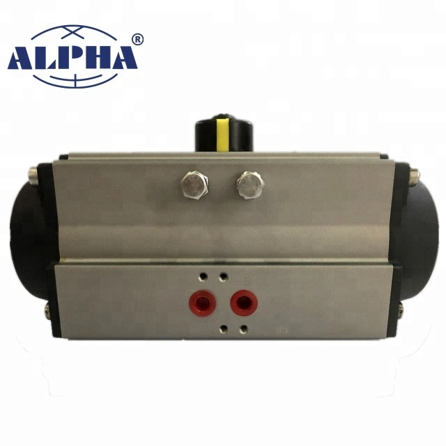 Alpha C Black Single Acting Rt160K12 Pneumatic Actuator