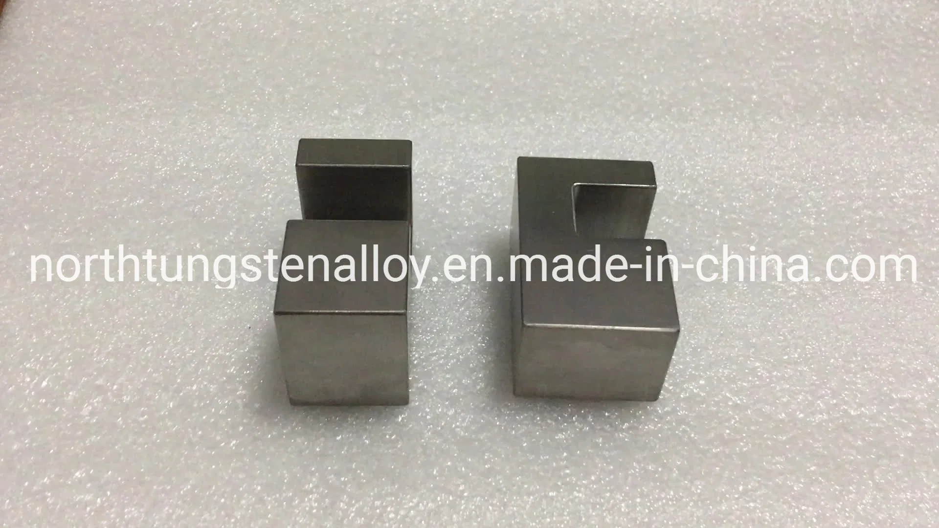 Tungsten Heavy Alloy Bucking Bar