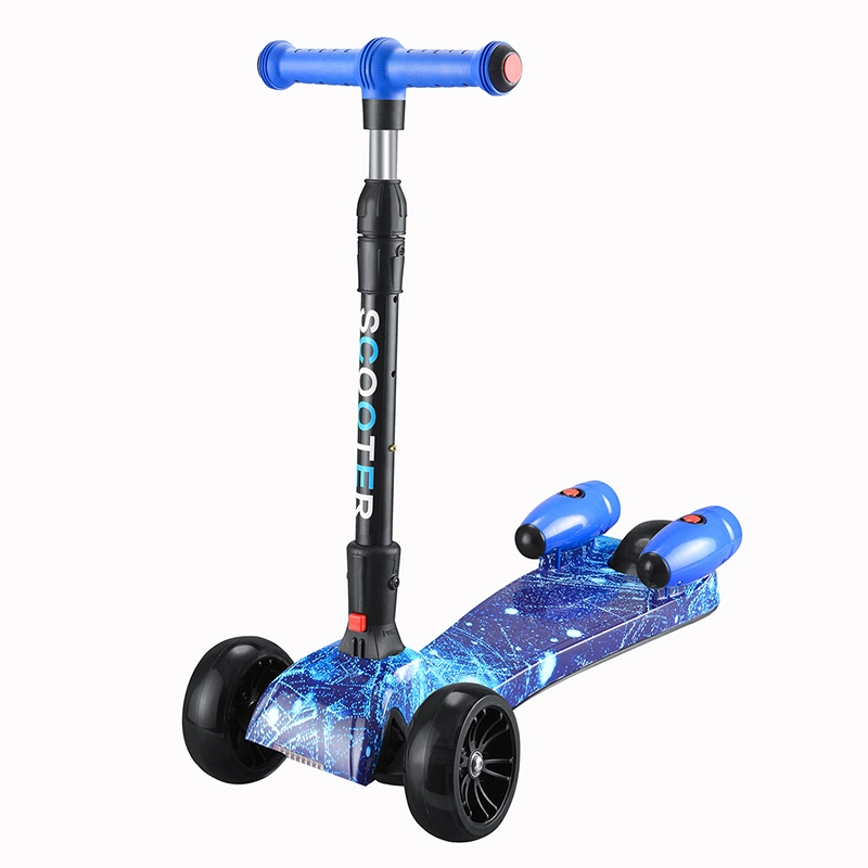 Folding 3 Wheels Super Fast Electric Scooter Spray Scooters for Kids