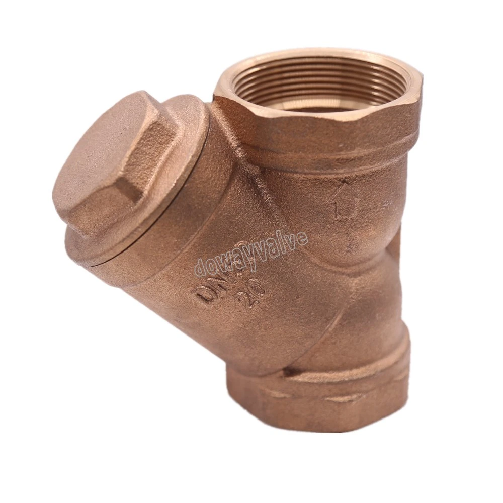 Meilleur prix OEM Bronze Y Strainer Ss Filter Usine de Chine