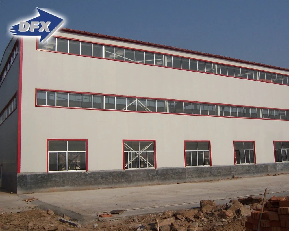 Peb Metal Building Use Steel Structure Warehouse with Drawings