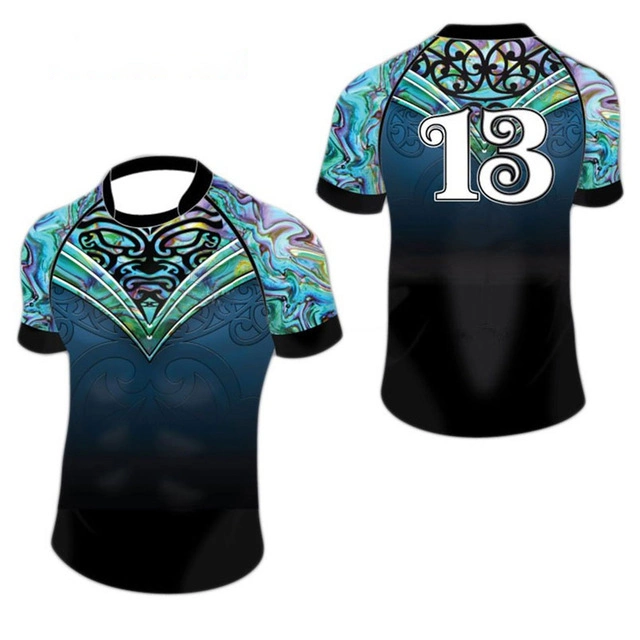 Großhandel/Lieferant Entwerfen Sie Ihre Eigenen Rugby Shirt Custom Sublimation Rugby Jersey Uniform Rugby Fußballbekleidung