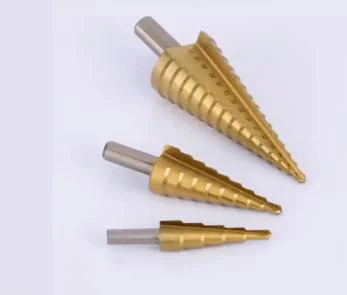 Solid Carbide/HSS Twist Drill Bit, Step Drill Bit Set for Metalworking