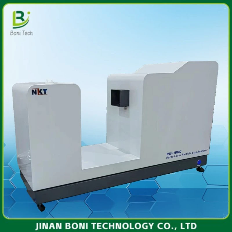 Powder Laser Particle Size Analyzer Wet Full-Automatic Spray Particle Size Distribution