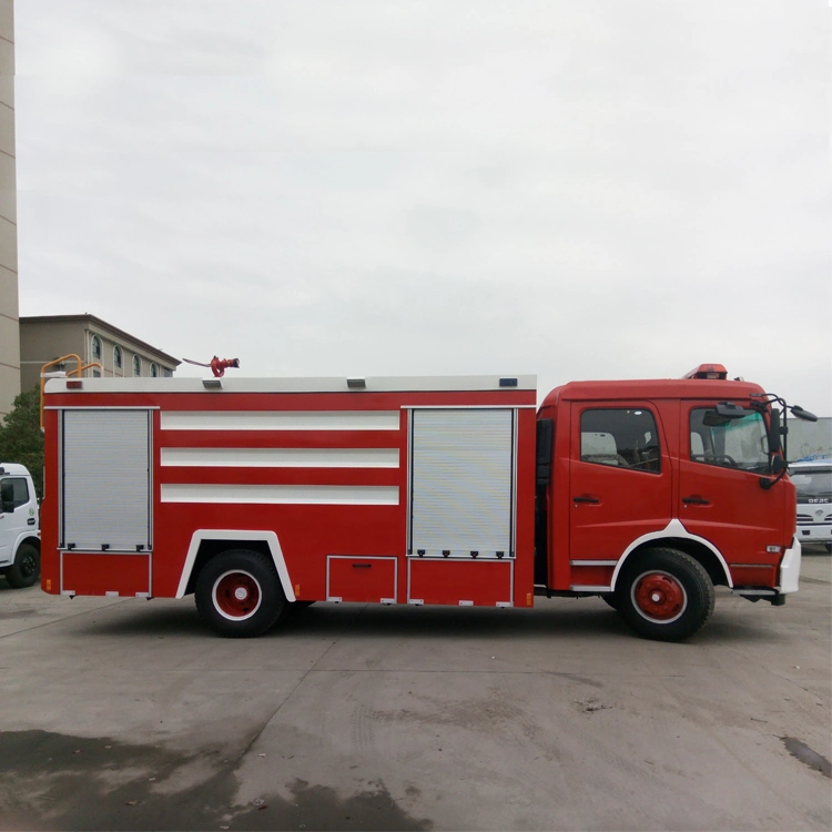 Dongfeng Kr 10000L 4X2 Camions de lutte contre l'incendie à eau et à mousse