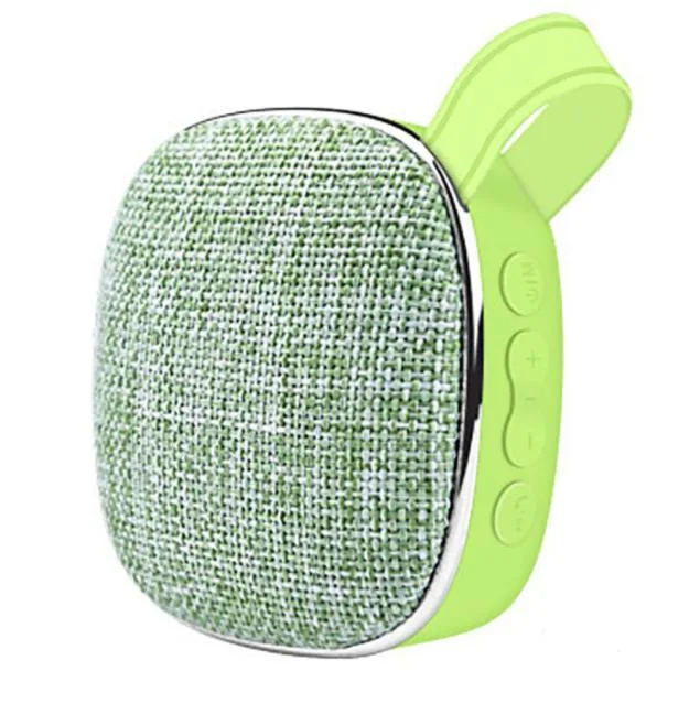 Portable Wireless Bt Speaker Mini Hands Free Car Beach Fabric Stereo Music Loudspeaker