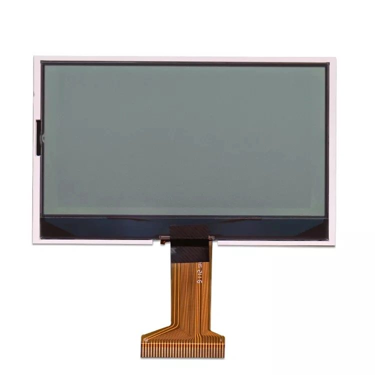 Módulo de display LCD gráfico de fibra de 240 x 160 con FSTN personalizado de fábrica Vidrio positivo