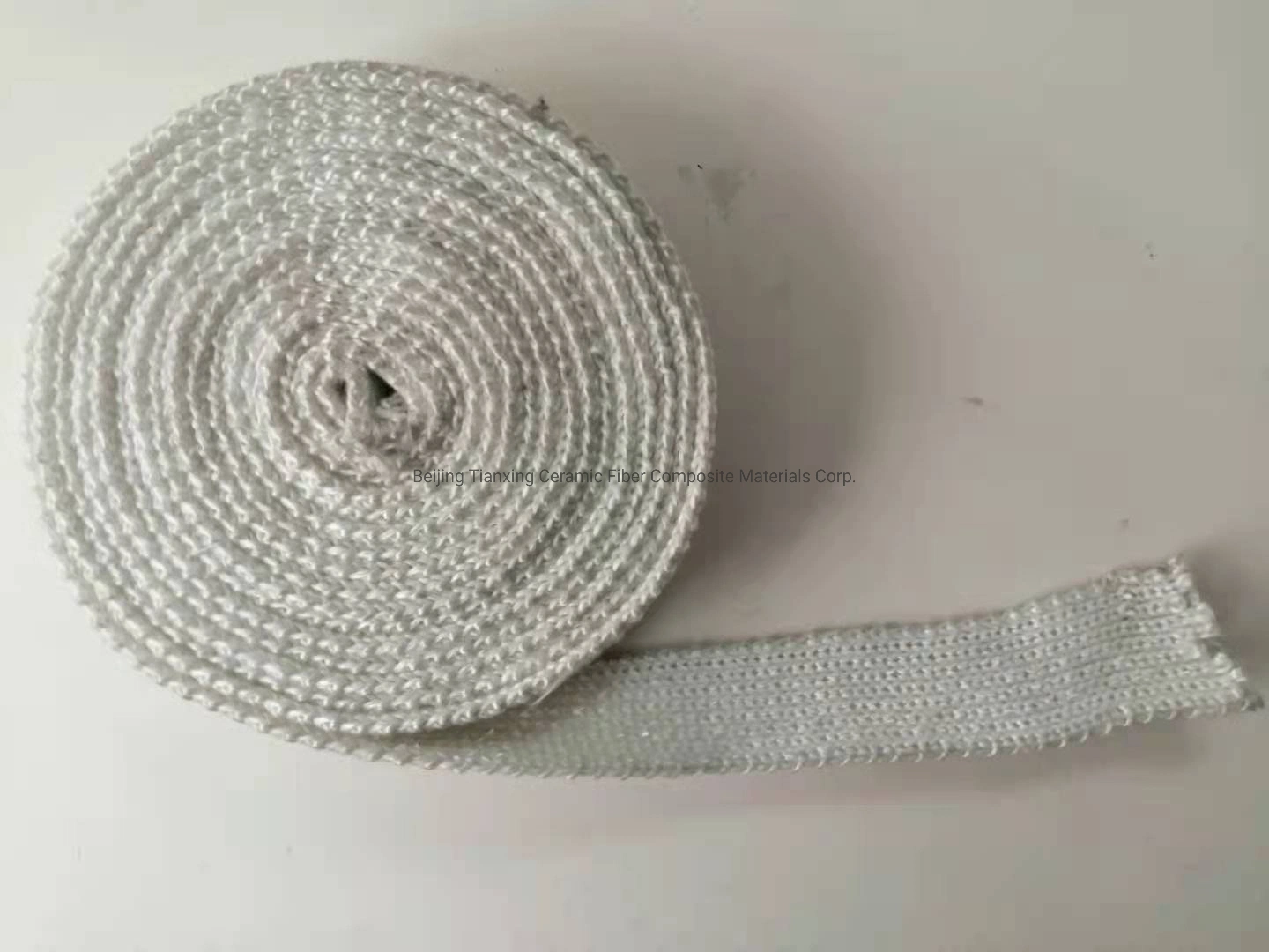 Tecidos de fibra de vidro resistente ao calor para fita