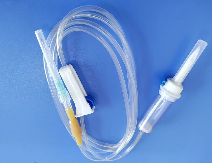 Set de perfusion stérile jetable, avec la CE 0197 et ISO 13485