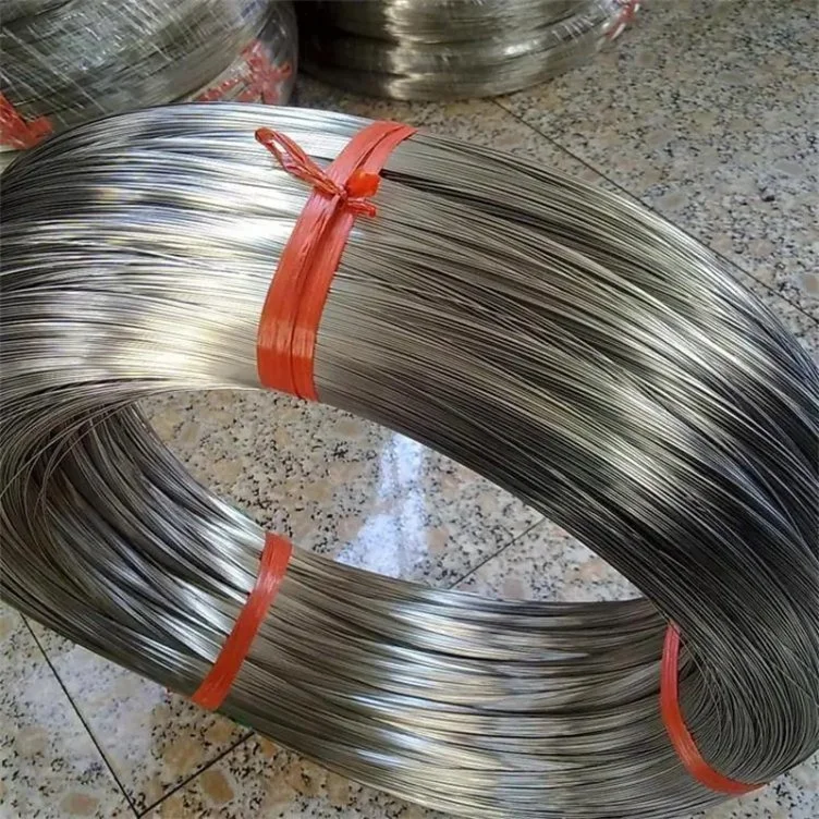 Soft State/Hard State ASTM AISI JIS 201 202 2205 304 316L 310S 410 430 Stainless Steel Wire/Stainless Wire Rope