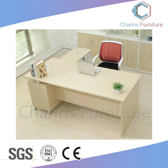 Un design simple élégant mobilier de bureau Table Gestionnaire de bureau exécutif (AC-MD1863)