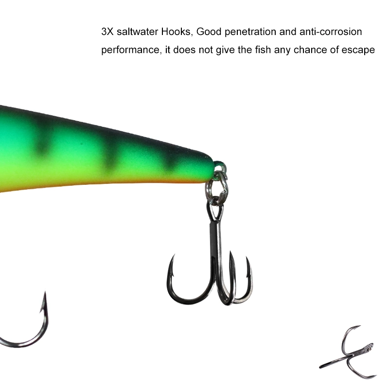 Hot Sell Hard minnow Pike Lures Hard Swimbait الاصطناعية مباشر من منتجات صيد الأسماك الصينية