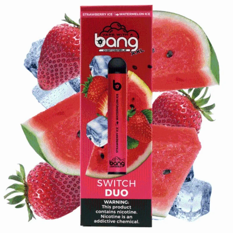 Wholesale/Supplier Bang Switch Duo 7ml E Liquid for USA Market Vaporizer