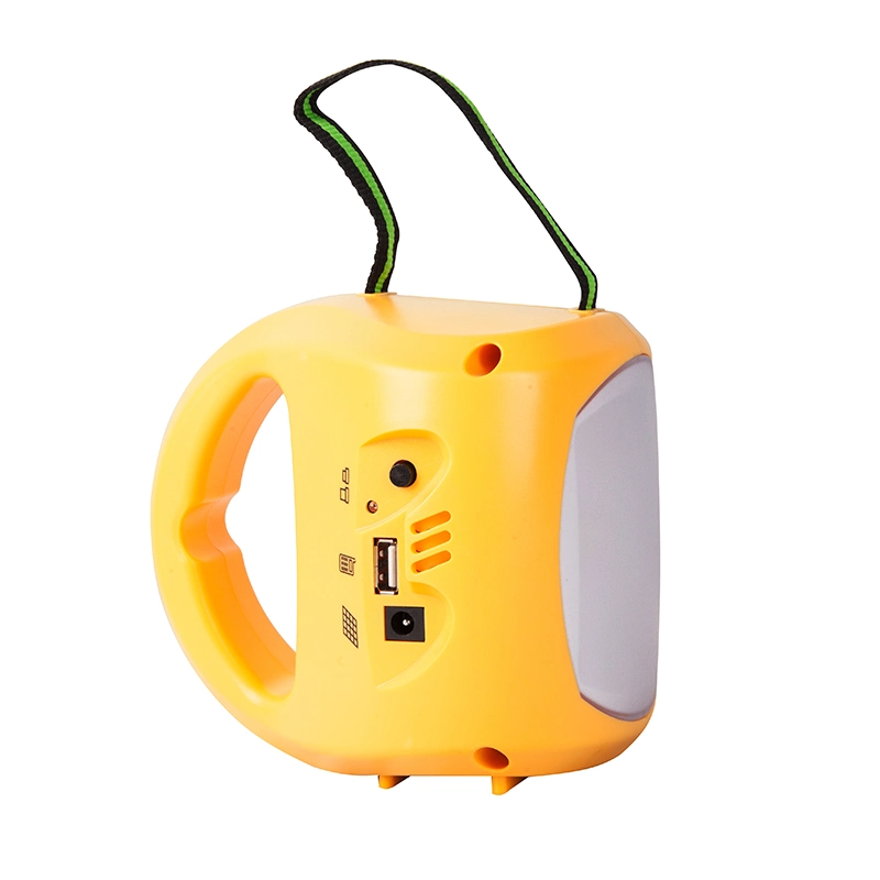 1W LED Solar Powered Camping Lamp