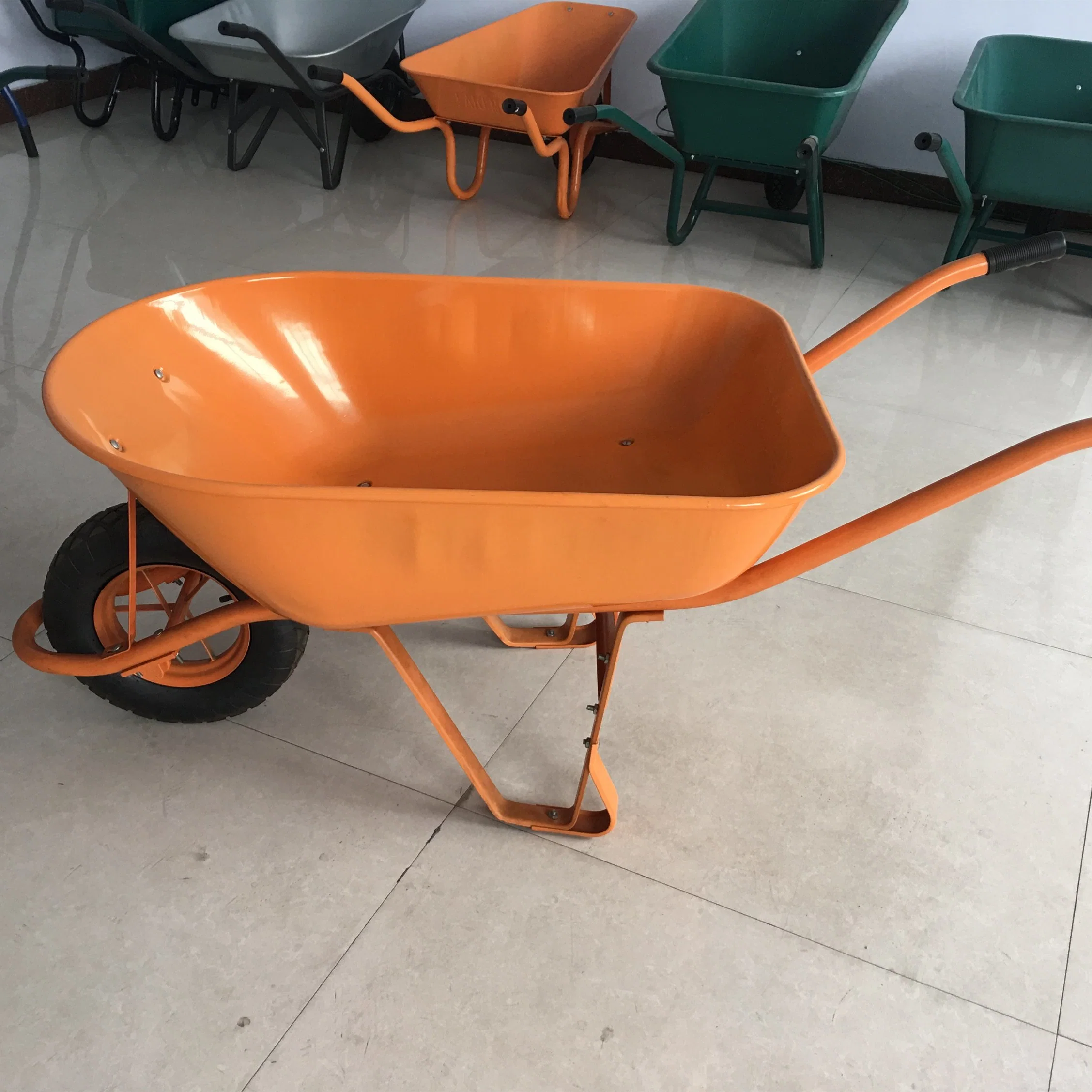 Wheel Barrow for South America Market Wb7503