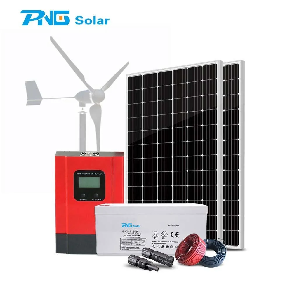 Residential Hybrid System Use 1kw 2kw 3kw 5kw Solar Wind Power Generator