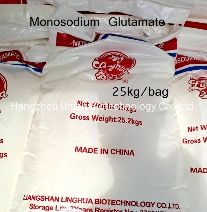 Seasoning Msg/Monosodium Glutamate Fufeng/Linghua/Meihua Brand 99% Purity 30mesh