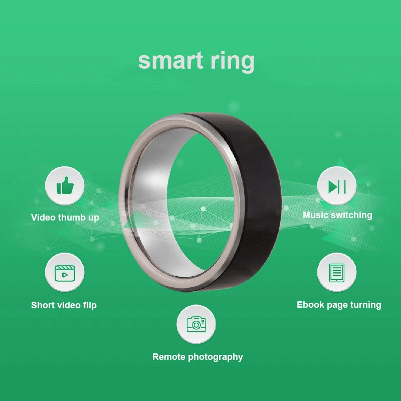 Now Product Smart Ring with Health Sdk Health Ring Luxury
