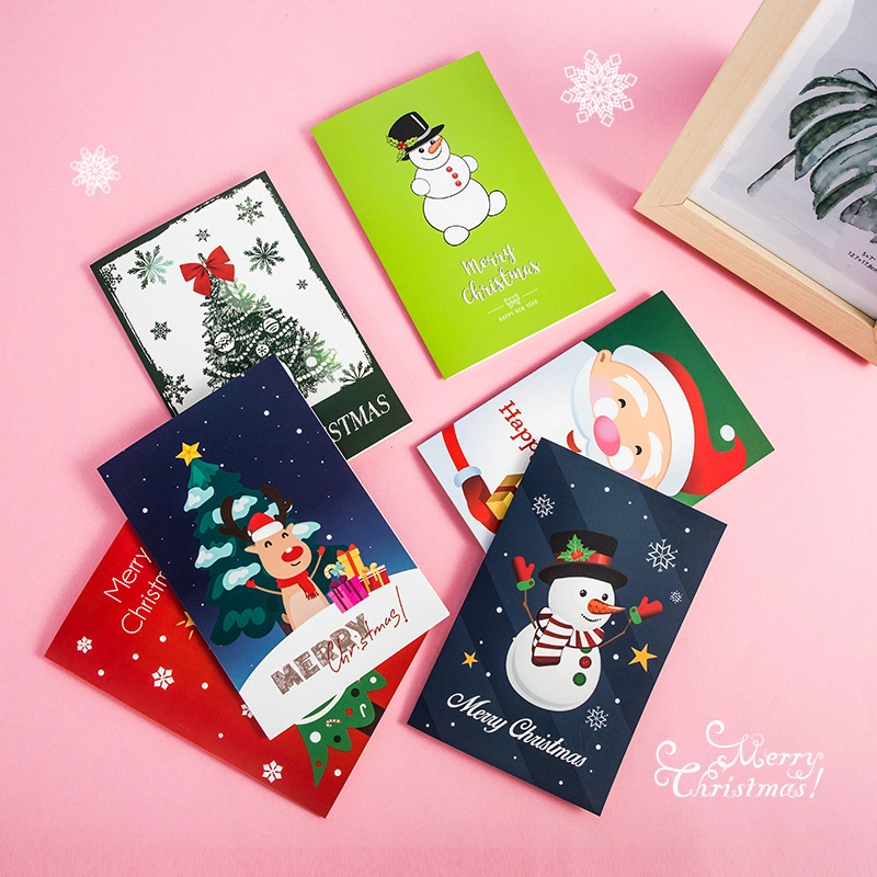 Hot Selling Custom Merry Christmas Greeting Card