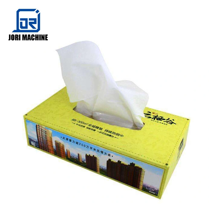 Full Automatic Facial Tissue Paper Carton Box Packing Machine