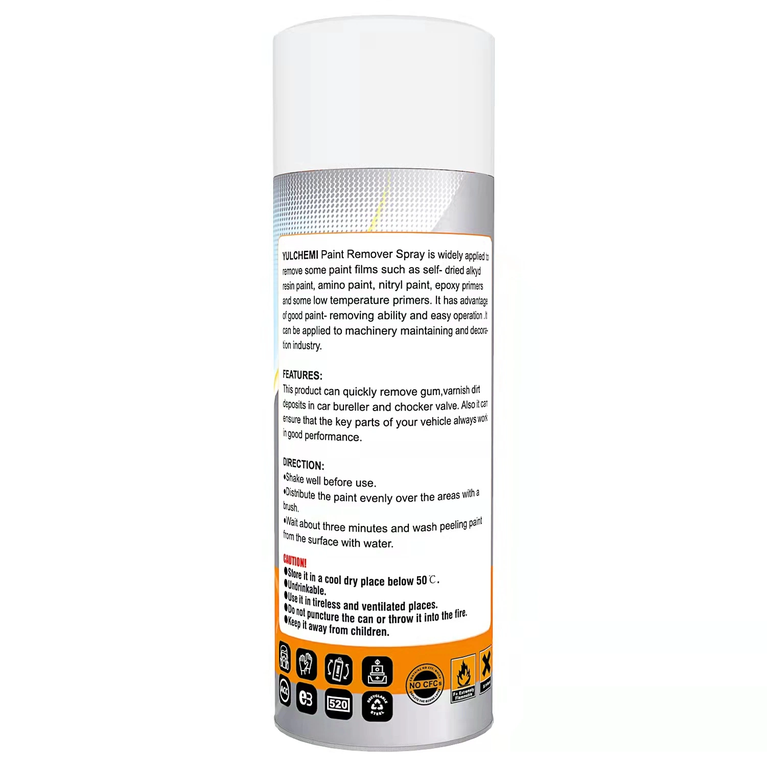 Paint Cleaner Agent Effective Paint Stripper Remover