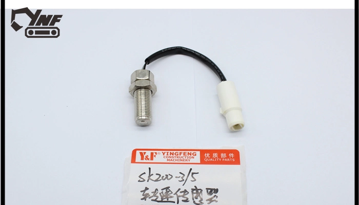 Sk200-3/5 Kobelco Excavator Spare Parts Sensor of Excavator Ynf01256 Mc845235