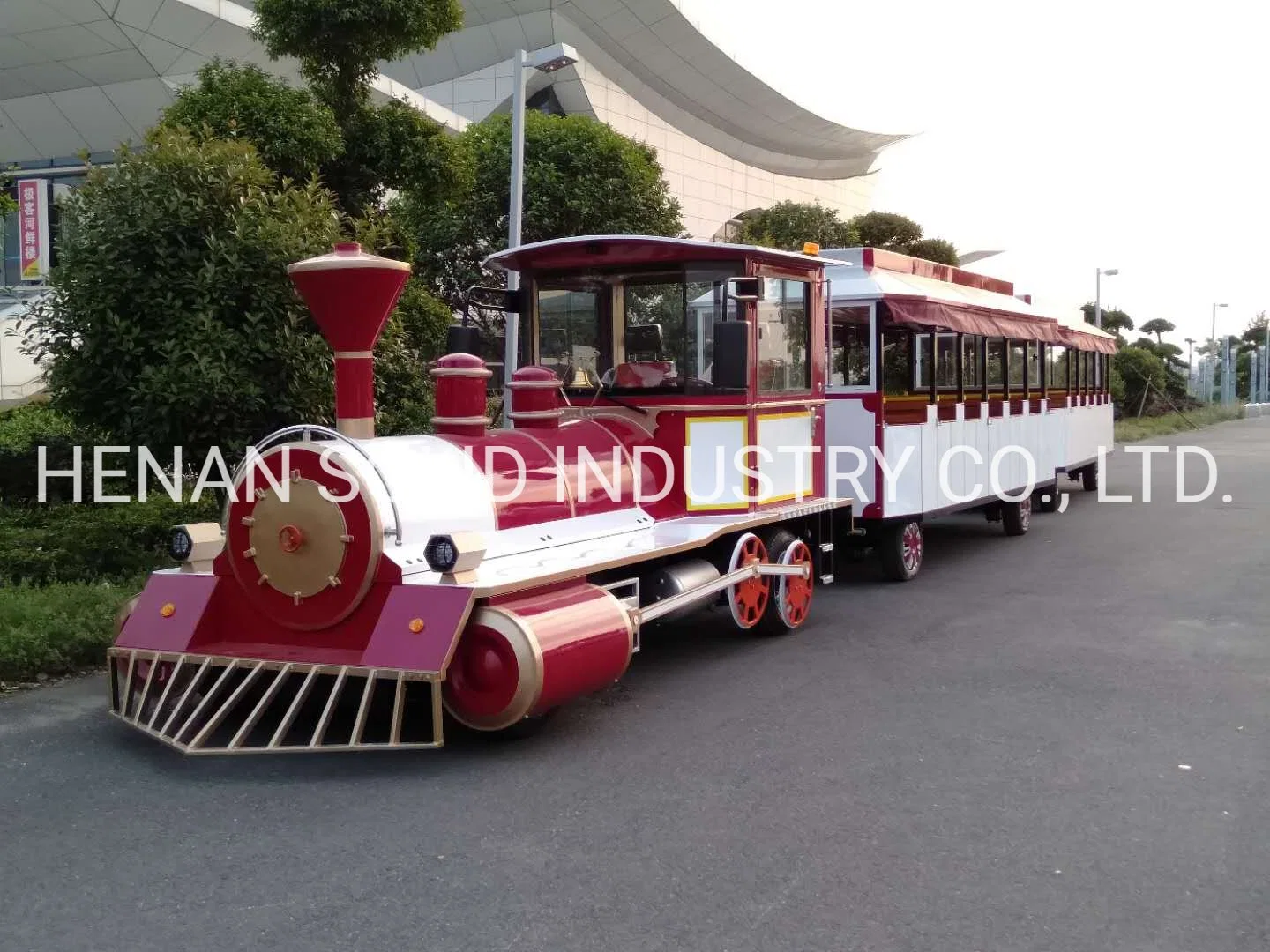 Vergnügungspark Kinder-Rider Electric Tourist Train