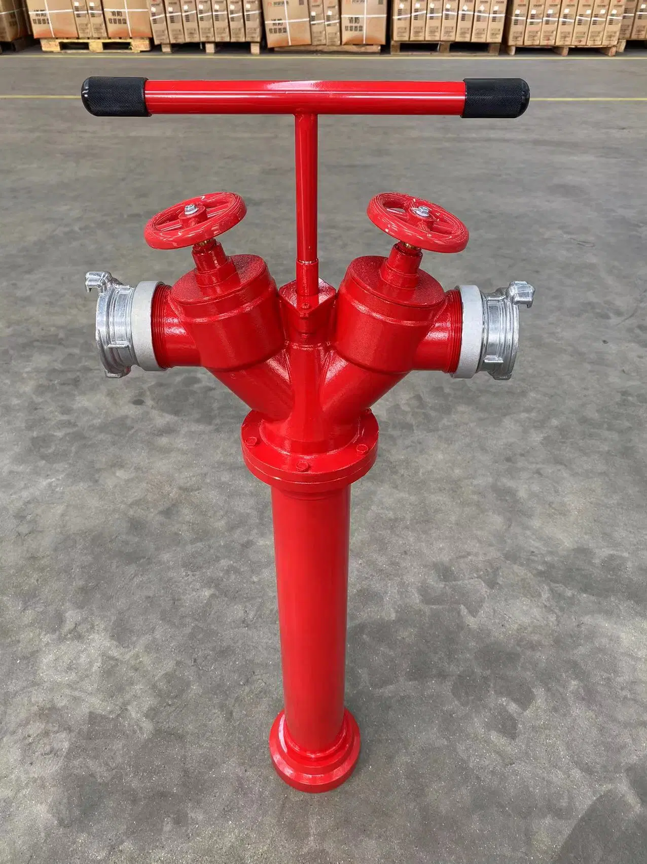 Équipement de lutte contre l'incendie Hydrant d'incendie de 4 po 6 po avec vanne