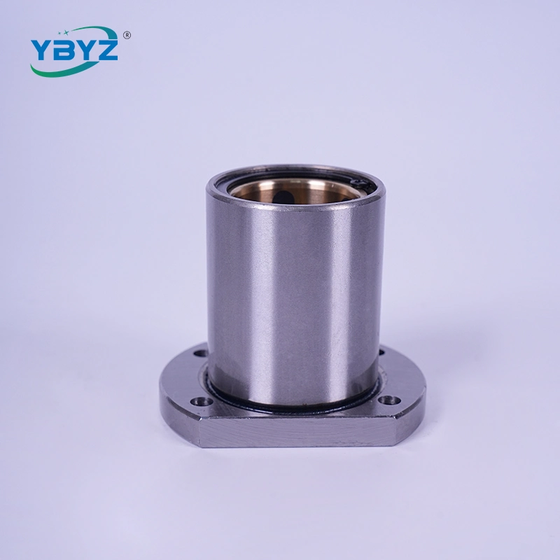 Factory Supply Outer Steel and Inner Copper Oval Flange Type Linear Bearing, Lmh50m