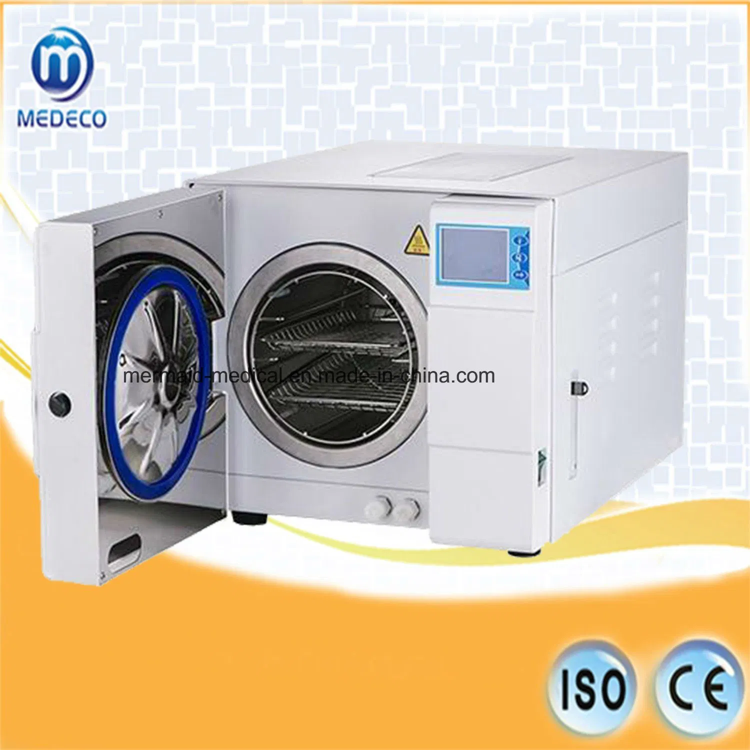 8L Benchtop Autoclave (Class N Veterinarian Autoclave Sterilizers) Ste-8-M