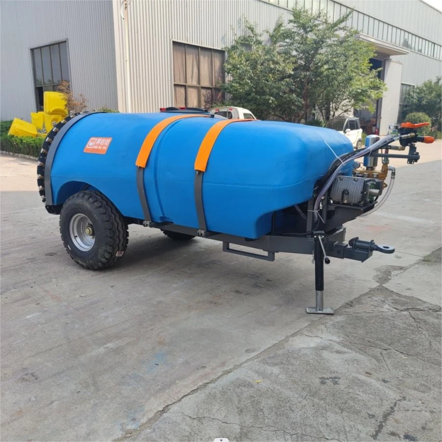 High Pressure Pump Sprayer Agriculture Farm Trailer Tractor Type Spray 2000 Liter