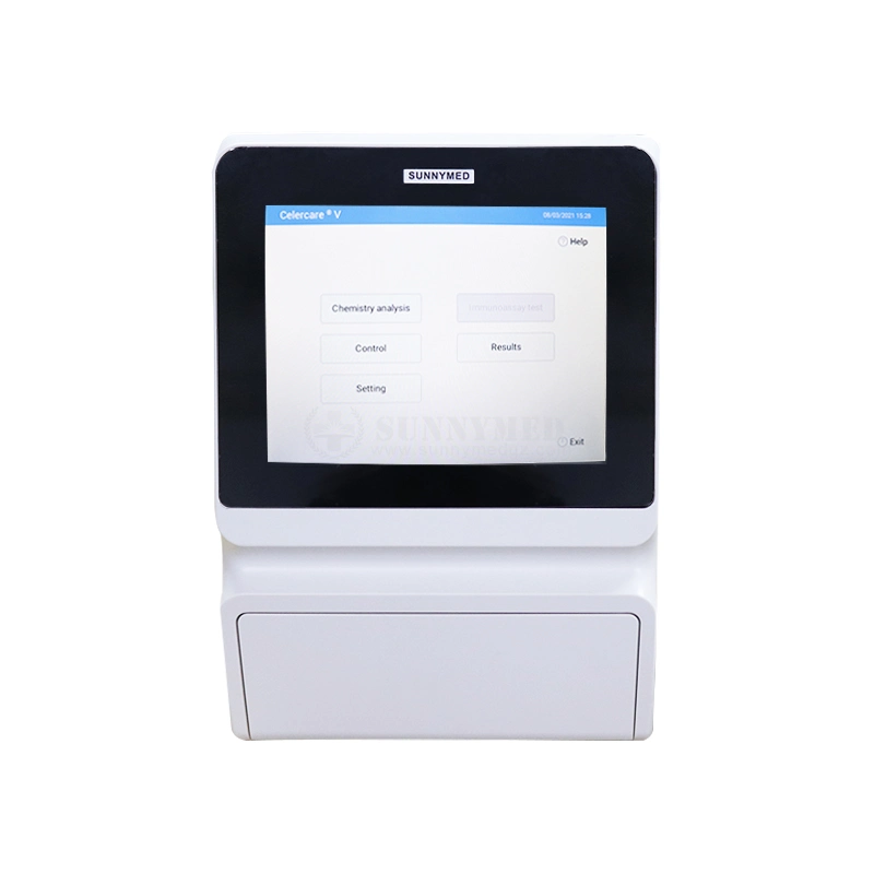 Sy-B175m Medical Fully Automatic Poct Human Blood Biochemistry Analyzer Machine for Clinic Lab Hospital