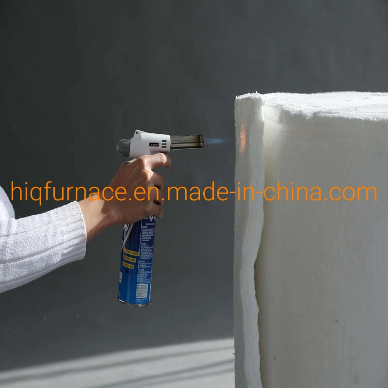 Los productos de fibra cerámica de alta temperatura de 20mm de espesor el silicato de aluminio de alta temperatura, la manta de algodón de aislamiento