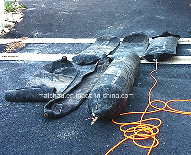 Marine Rubber Airbag for Ship Landing and Launching