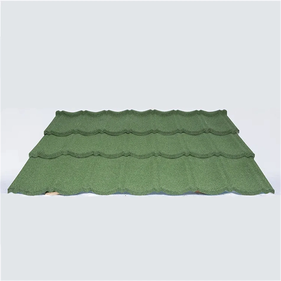 ISO 9001 Corrugated Roofing Tile Zinc Aluminium Roof Tile