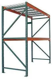 Ebiltech Verstellbarer Typ Industrielle Lagerregale Teardrop Pallet Rack