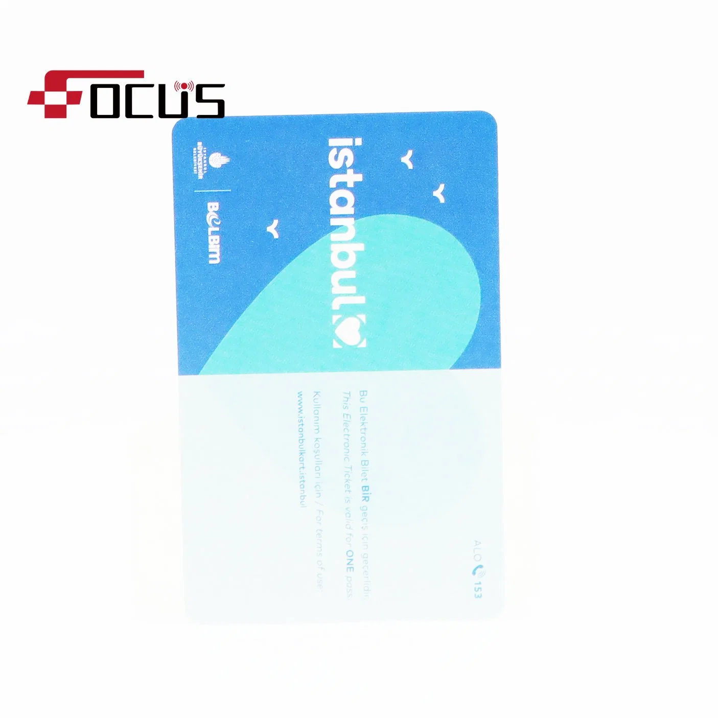 Logo Printed ISO Contact ID RFID Paper Card for Invitation and Greeting