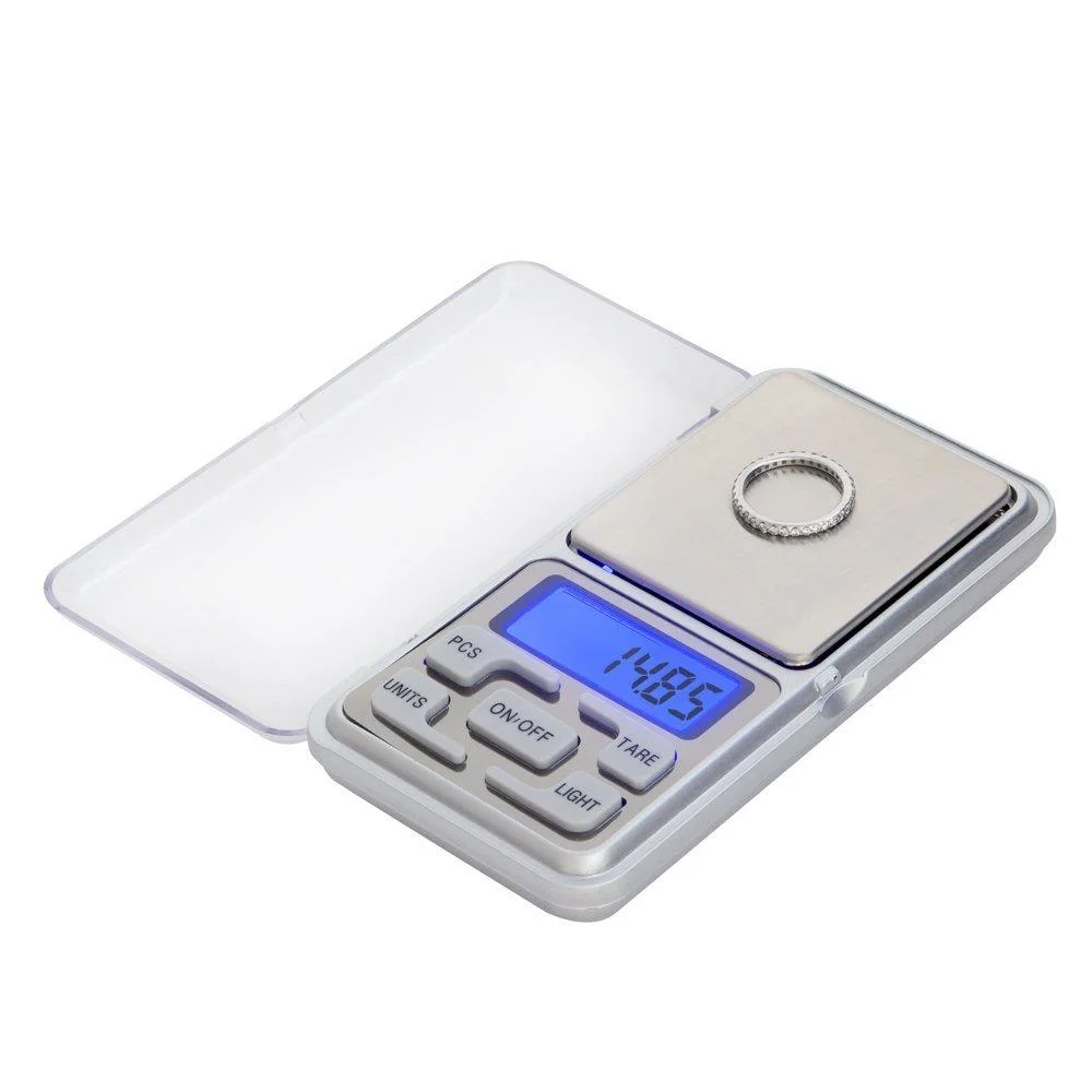 High Accuracy Sensors System 200g/0.01g Mini Digital Jewelry Weighing Scale