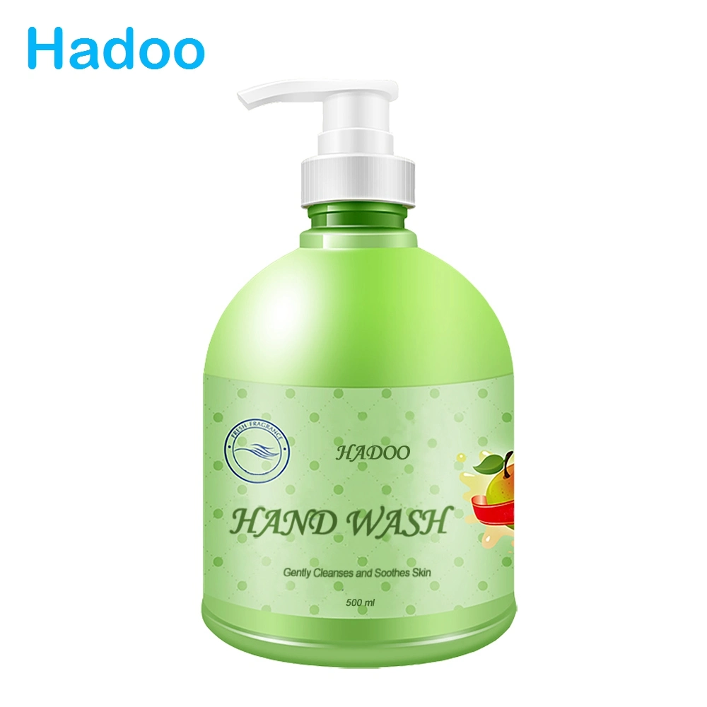 High quality/High cost performance  500ml Orange Fragrance Water Wash Liquid Hand Soap Promotional