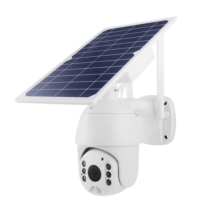 1080p Solar Panel Wireless PTZ Akku Kamera Outdoor-Überwachung Sicherheit Batterie WiFi CCTV-Kamera