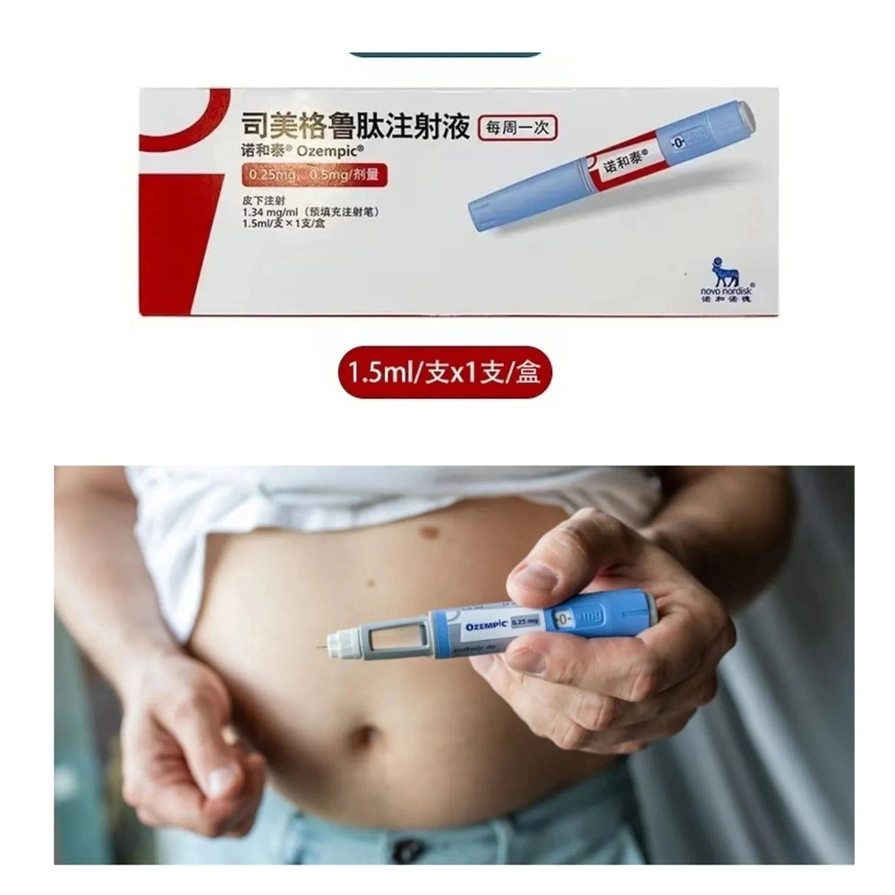 2023 Saxend Comprar Corea Saxends Ozempic Peso-pérdida pluma Injectable Peso Loss Pen Saxend Aquelyx Belkyra Cincelar Kabelline Lipo Lab V-Line Bolsa de Babyface