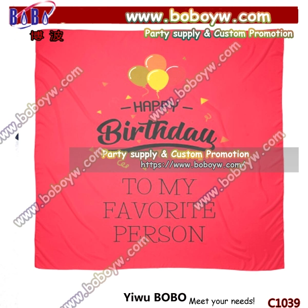 Party Flag Custom Flag Custom Logo Flag Copy Customize Football Club Exchange Flag Soccer Pennant Flag (C1126)