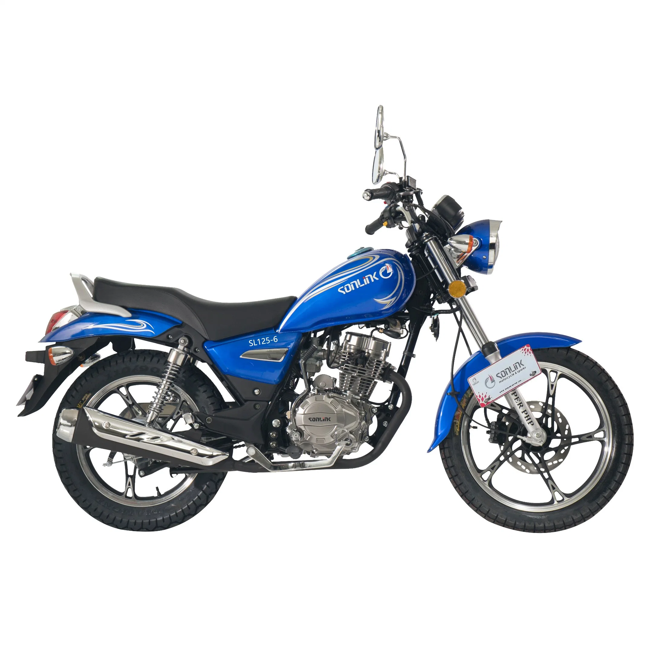 Low-Income Families Affordable Low-Emission Durable 125cc Street Motorcycle/Motorbike/Motor