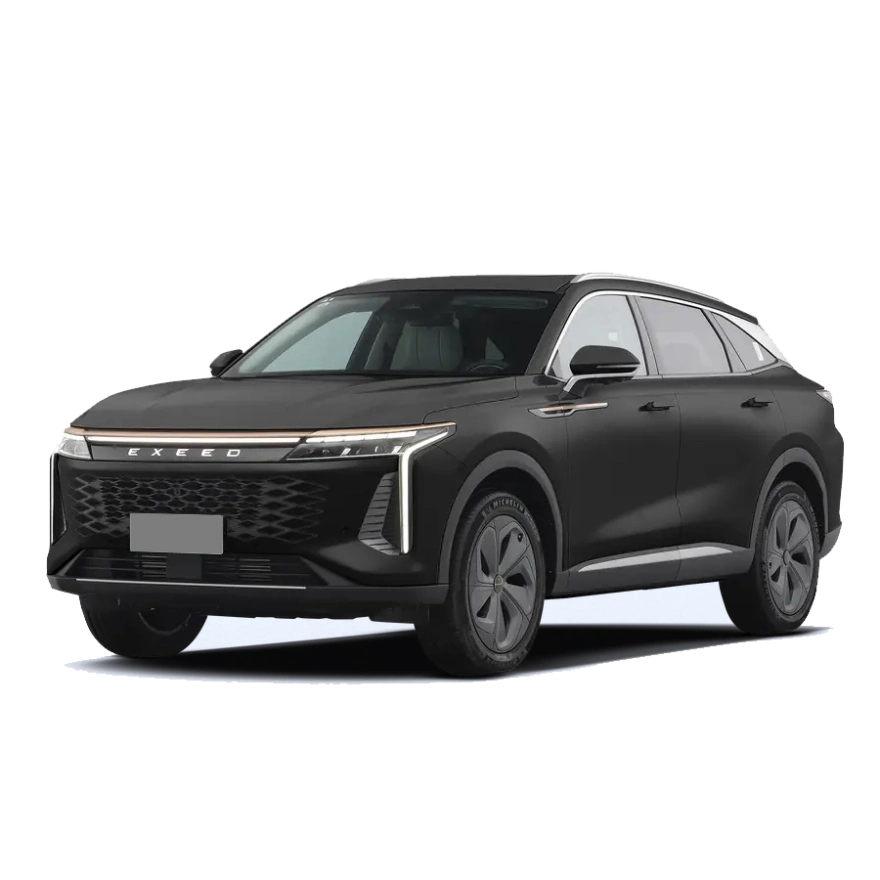 Chine luxe Exeed Rx Yaoguang 4WD 2.0t 261PS hybride 2023 Conduite à gauche New Cars High Speed Auto Avto Chery Rx Exeed 2023