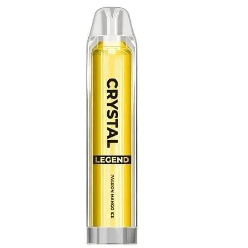 Wholesale/Supplier Crystal Legend 4000 Puff Disposable/Chargeable Vape Fruit Flavor