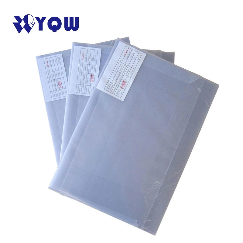 High Quality PVC/PC/PETG Strong Film with 0.8mm A4 for Card Protection Film