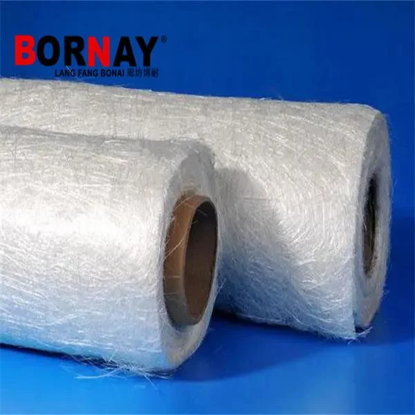 Langfang Bonai Glass Fiber Chopped Strands 6mm Chopped Strands Knitted Felt Felt Pultrusion Winding Hand Lay-up Pipe Seam Felt