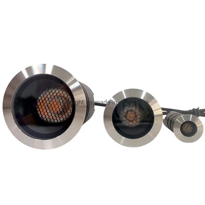 1.5W LED Outdoor Garden Stainless Steel 316 Underground Light