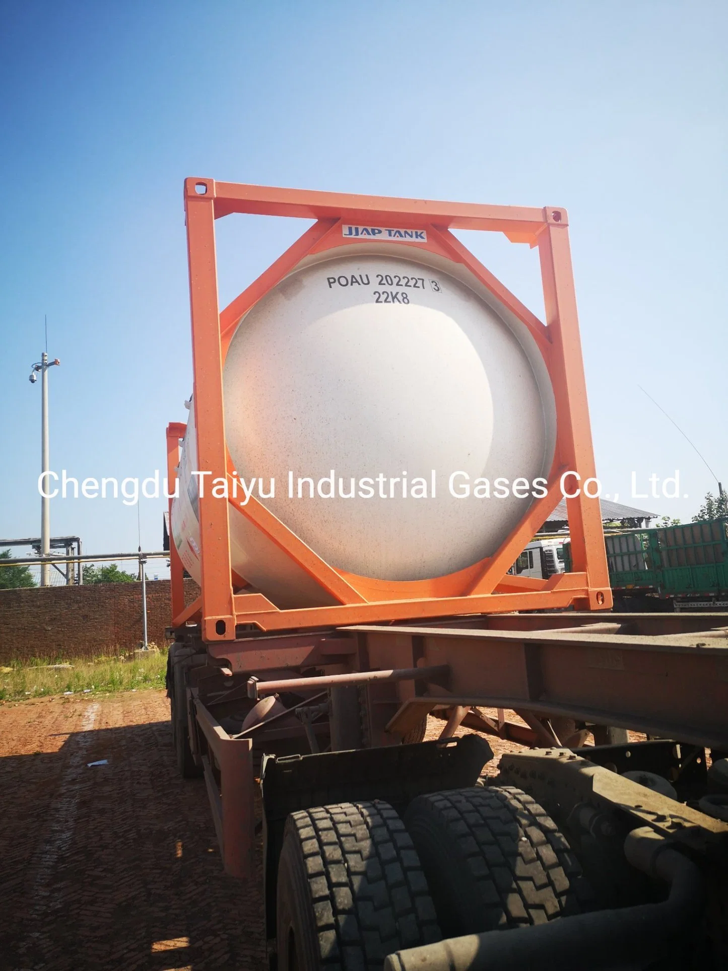 Manufacturer 98%-99.5% N-Butane Gas C4h10 in 47L / 118L / 926L/ ISO Tank